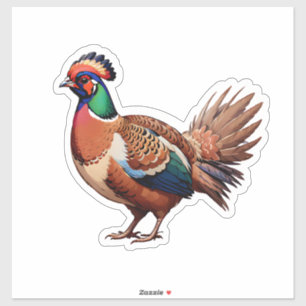 Pegatina Pheasant