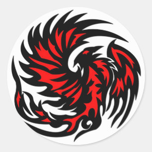 Pegatina Phoenix