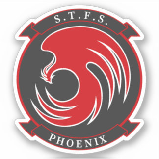 Pegatina Phoenix