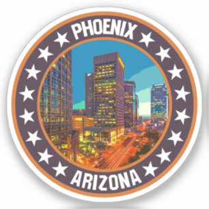 Pegatina Phoenix