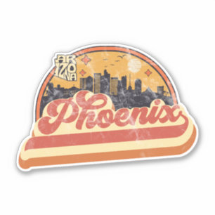 Pegatina Phoenix, Arizona