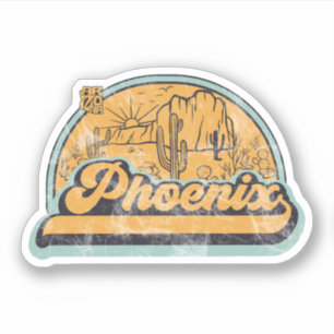 Pegatina Phoenix, Arizona