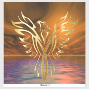Pegatina Phoenix Rising