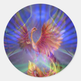Pegatina Phoenix Rising