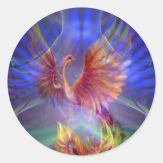 Pegatina Phoenix Rising