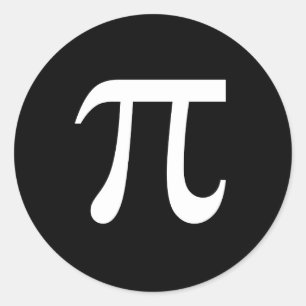 Pegatina Pi