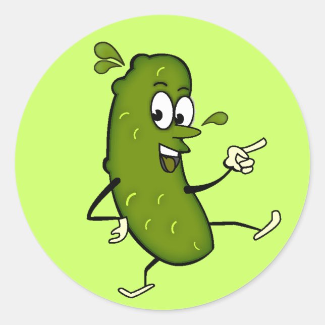 Pegatina Pickle (Anverso)