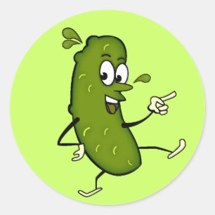 Pegatina Pickle