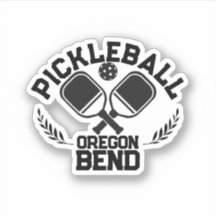 Pickleball Paddle & Ball Bend Oregon USA
