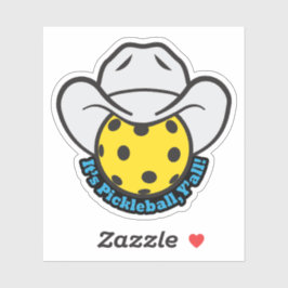 Pegatina Pickleball Y'all