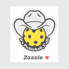 Pegatina Pickleball Y'all