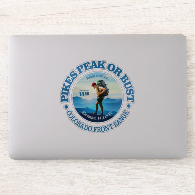 Pegatina Pico (C) (Ordenador)