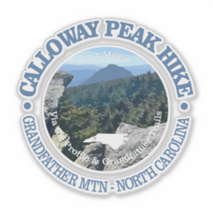 Pegatina Pico Calloway (rd)