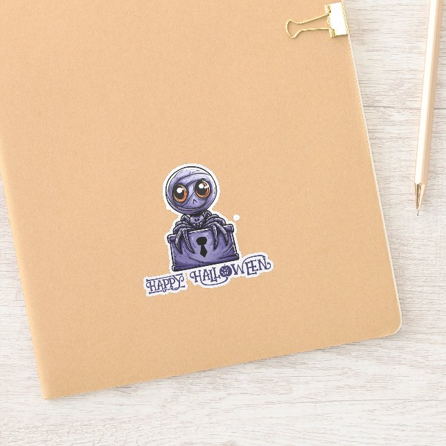 Pegatina Piedra púrpura (Cuaderno)