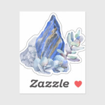 Piedras místicas azules