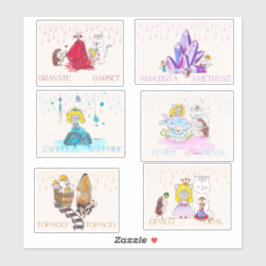 Pegatina Piedras natales