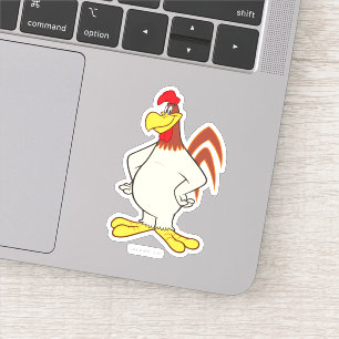 Pegatina Piel de pie