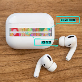 Pegatina Piel decorativa Airpods Pro Funda - Ballons