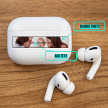 Piel decorativa Airpods Pro Funda - Foto personal