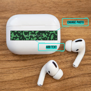 Pegatina Piel decorativa de Airpods Pro Funda - Camuflaje
