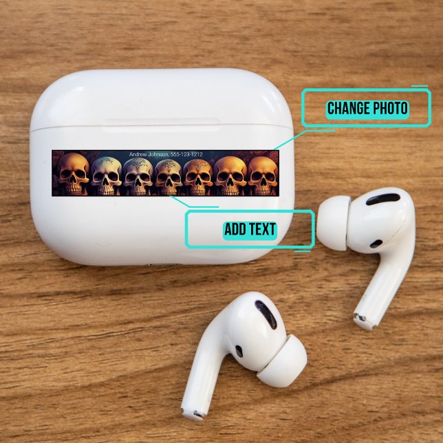 Pegatina Piel decorativa de Airpods Pro Funda - Candra de c (Please enjoy our Airpod stickers)