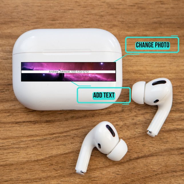 Pegatina Piel decorativa de Airpods Pro Funda - Nebulosa (Please enjoy our Airpods stickers)