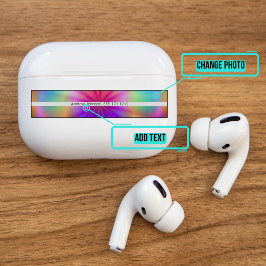 Pegatina Piel decorativa de Airpods Pro Funda - Tye Dye