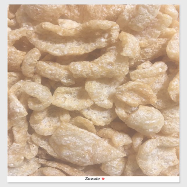 Pegatina Pieles de cerdo (Hoja)