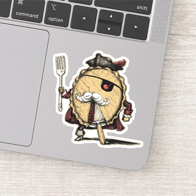 Pegatina Pierate (Detalle)