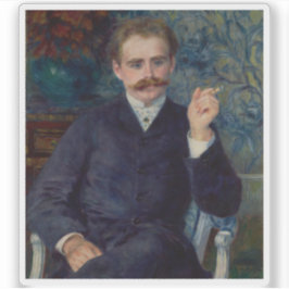 Pegatina Pierre-Auguste Renoir - Albert Cahen d'Anvers