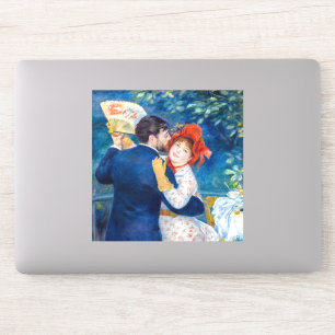 Pegatina Pierre-Auguste Renoir - Baile rural