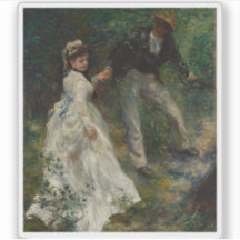 Pierre-Auguste Renoir - El paseo marítimo