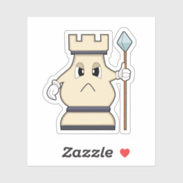 Pegatina Pieza de ajedrez arrollada por el ajedrez.PNG