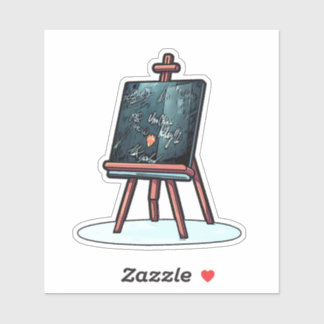 Pegatina Pieza de museo de firmas