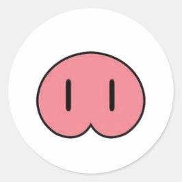 Pegatina Pig Snout
