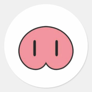 Pegatina Pig Snout