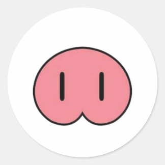 Pegatina Pig Snout