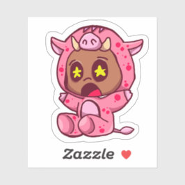 Pegatina Piggy Dress-up sticker 