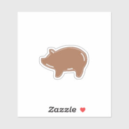 Pegatina PiggyPan-Vinyl