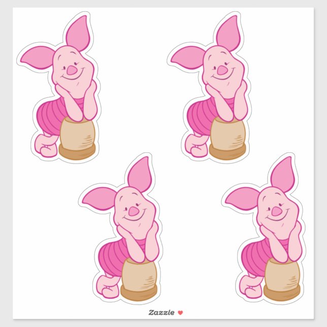 Pegatina Piglet Sticker (Hoja)