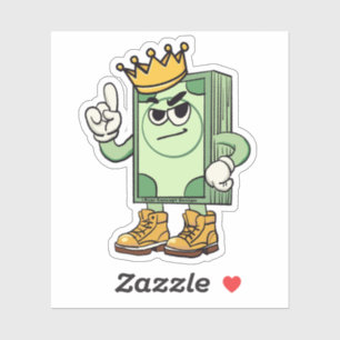 Pegatina Pila de efectivo