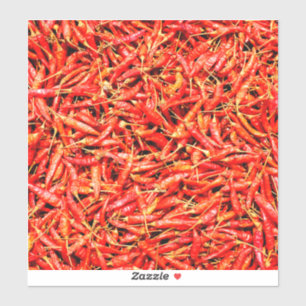 Pegatina Pimientos tailandeses