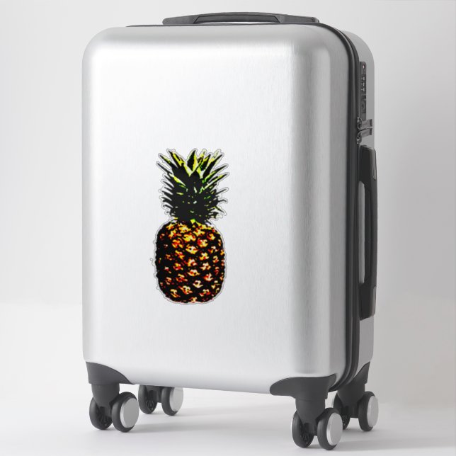 Pegatina Piña (Maleta)
