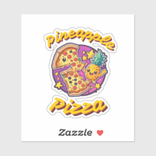Pegatina Pineapple Pizza
