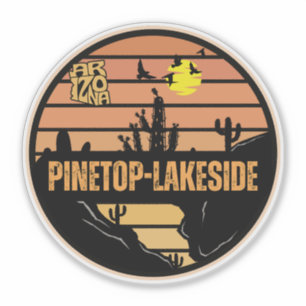 Pegatina Pinetop-Lakeside, Arizona