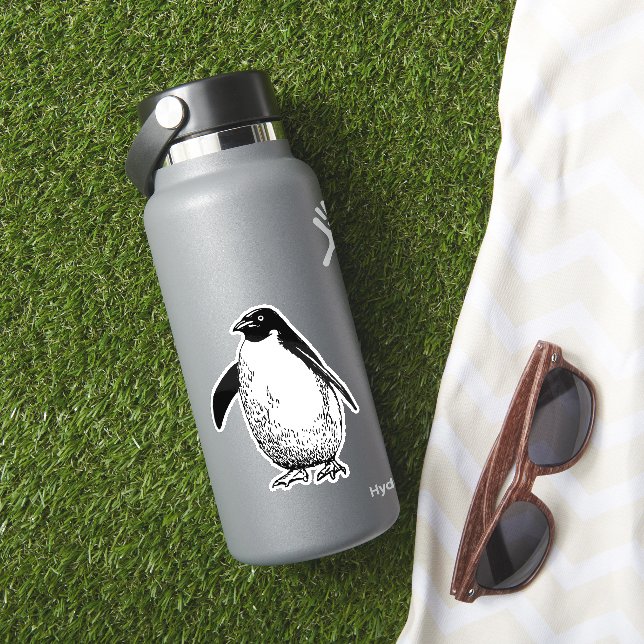 Pegatina Pingüino (HydroFlask Insitu)