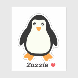 Pegatina Pingüino