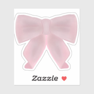 Pegatina Pink Cute Bow