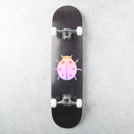 Pegatina Pink Ladybug