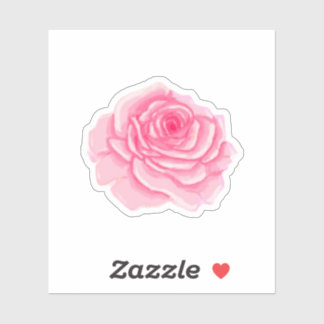 Pegatina Pink roses